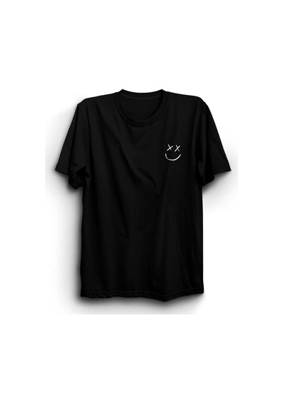 Louis Tomlinson Walls Baskılı Tshirt SIYAH