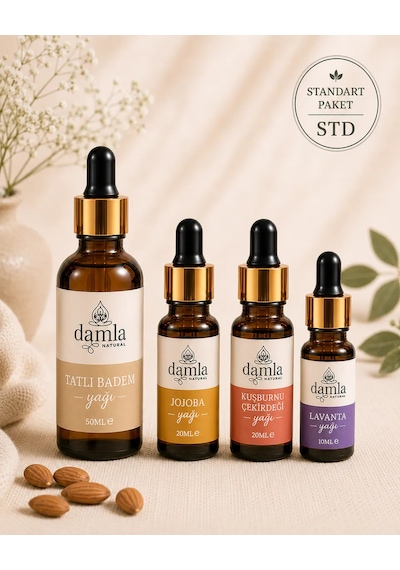 Biodamla Natural Hamile & Anne Bakım Paketi Eko Paket Diğer
