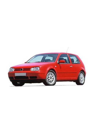 S-Dizayn Volkswagen Golf 4 Krom Kapı Kolu 2 Kapı 1998-2004