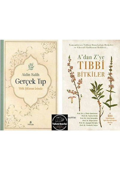 Aidin Salih Gerçek Tıp ve A'dan Z'ye Tıbbi Bitkiler - 2 Kitap ...