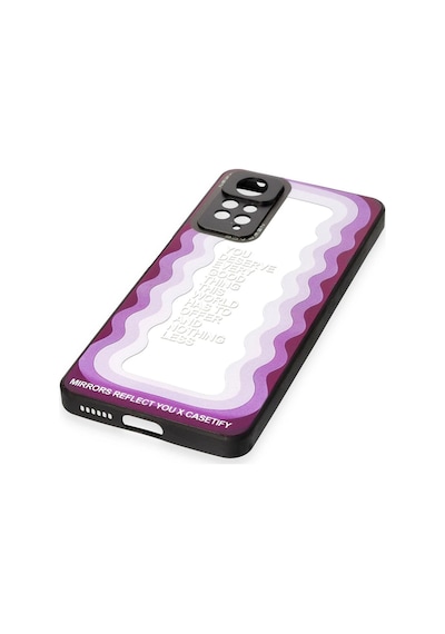 Newface - 234 - Xiaomi Redmi Note 11 Pro Kılıf Mirror Desenli Kapak - Mirror - Ece-umay - - 5