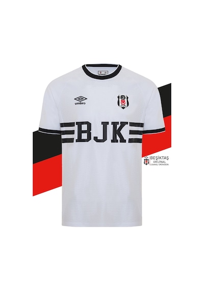 Gsstore Beşiktaş Orijinal Lisanslı Nostalji Beyaz Bjk Kişiye Özel Forma Beyaz - Sarı