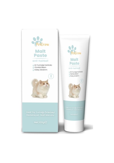 Petgrow hairball Kedi Malt Macun Tüy Yumağı 100 G