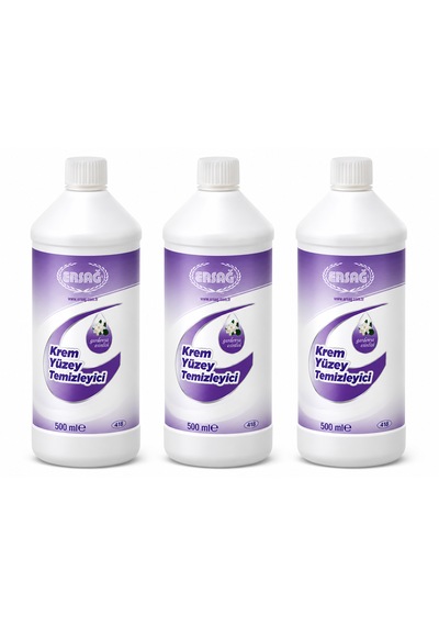 Krem Yüzey Temizleyici 500 Ml 3'lü Paket 3'lü Set