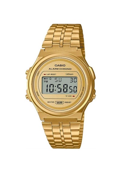 Casio A171weg-9adf Kol Saati Metal