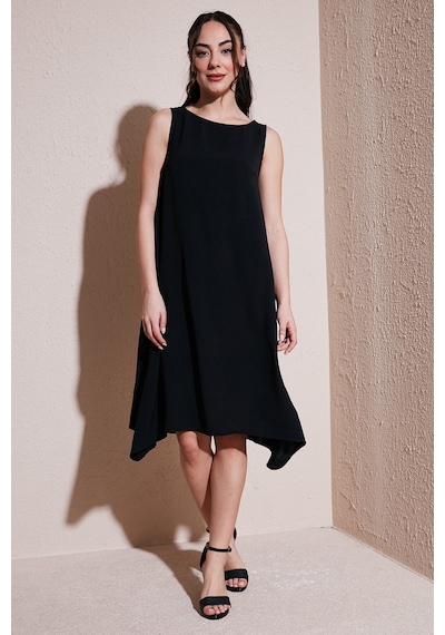 Fashion Friends Bayan Elbise 25y0630k1 Siyah Siyah