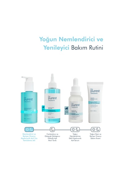 Kuru Ve Karma Ciltler İçin Nemlendirici Ve Bariyer Onarıcı Temizleme Jeli 200 Ml