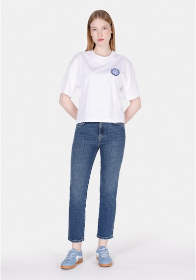 Colins Slim Fit Orta Bel Daralan Paça Kadın İndigo Jean Pantolon Cl1072263 Q1.v1 Dn43942 Denim Colins Slim Fit Orta Bel Daralan Paça Kadın İndigo Jean Pantolon Cl1072263 Q1.v1 Dn43942 Denim