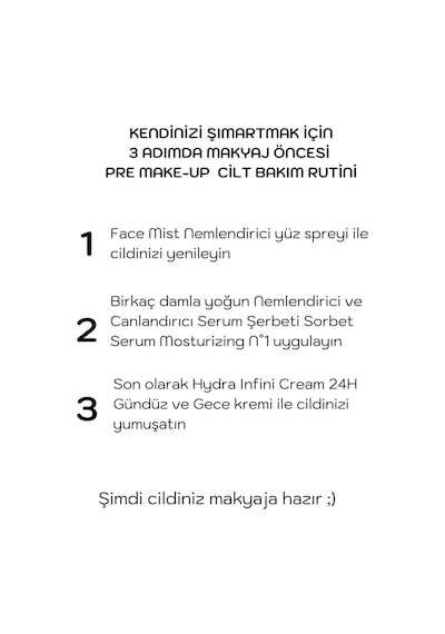 Pre Make Up Üçlü Cilt Bakım Seti