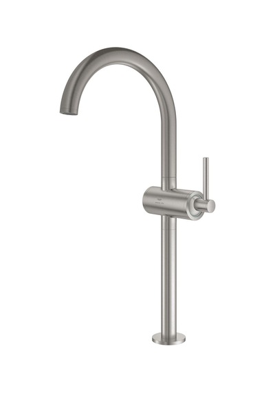 Grohe Atrio Lavabo Bataryası 1/2" XL-Boyut - 24365DC0 Antrasit