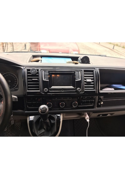 Volkswagen Transporter T7 Konsol/Maun Kaplama 4 Renk