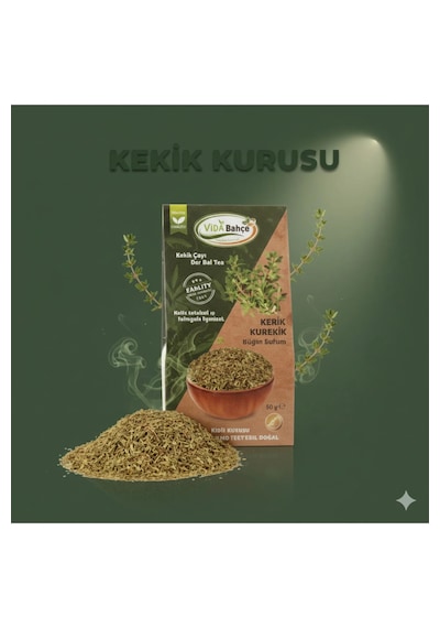 Kekik Kurusu 50 Gr. Kekik Çayı