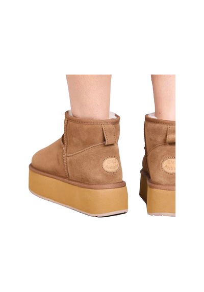 Emu Australia Stınger Mıcro Flatform Siyah Kahve