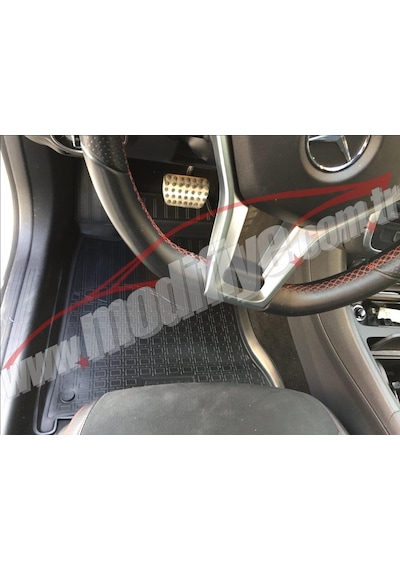 Mercedes Cla 2014-2015 3d Kauçuk Havuzlu Paspas Kokusuz İthal