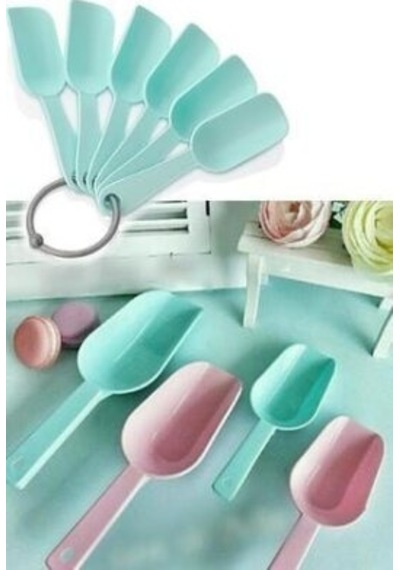 Suncook Sc-4011 Baharat Ve Erzak Küreği 6 Adet - 30'li Paket Diğer