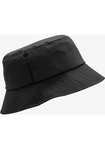 Eleven Markets Düz Siyah Kova Şapka Balıkçı Şapka Bucket Hat (546090007)