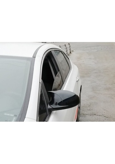 Opel Astra J Batman Yarasa Ayna Kapağı Piano Black Abs Plastik
