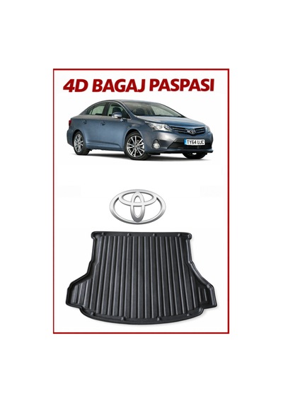 Toyota Avensis 2010 Model 4d Bagaj Havuzu