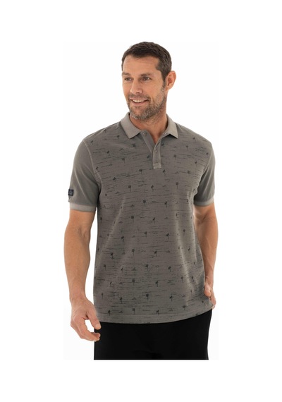 AR-MA Arma Erkek Regular Fit Parça Boyama Polo Yaka Tişört 001