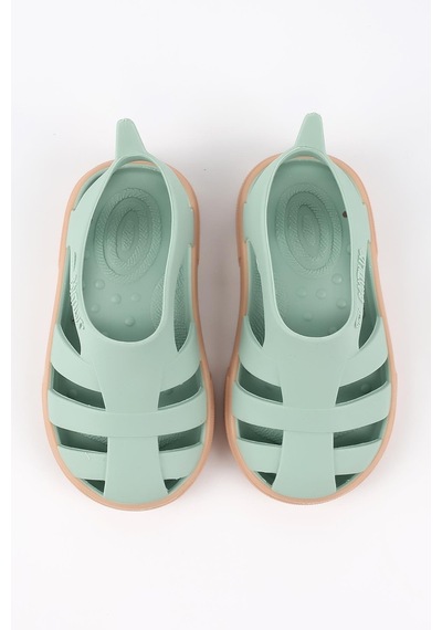 Boatilus Bioty-b Pastelgreen/beige Çocuk Sandalet Yeşil