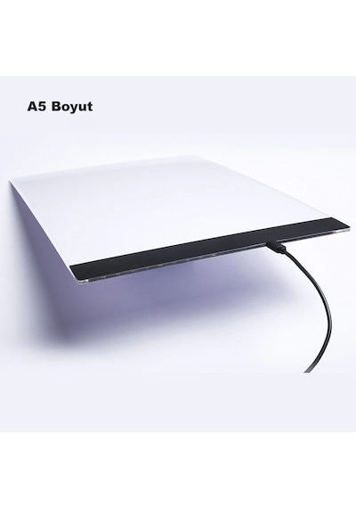 TechTic LED Işıklı Çizim Tableti Kopyalama Panosu 24 x 15 CM