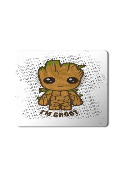 Groot Im Groot Baskılı Mousepad Mouse Pad