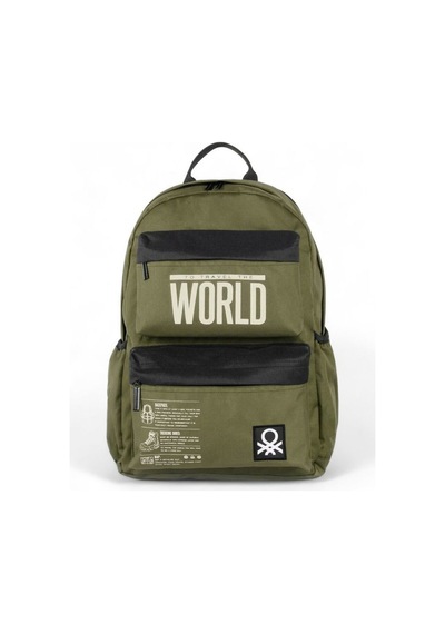 The World Okul Sırt Çantası Haki