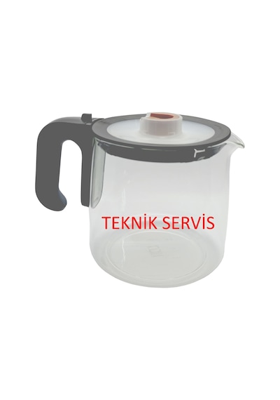 Arzum Uyumlu Heptaze Filtresiz Bakır Cam Demlik (AR3024 - AR3027 - AR3031)