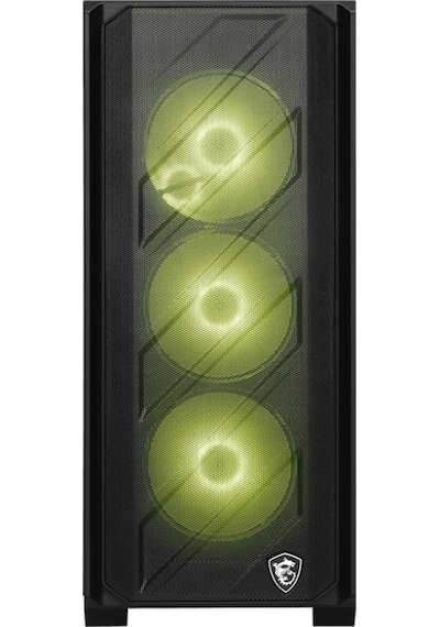 Msı Mag Forge 330r Airflow Black 4x Argb Fan Usb 3.2 Mid Tower Akak0msı0046