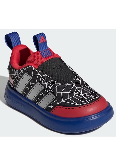 Adidas Marvel Spider-man Bubblecomic Kı9199 Ortopedik Çocuk Spor Ayakkabı Siyah