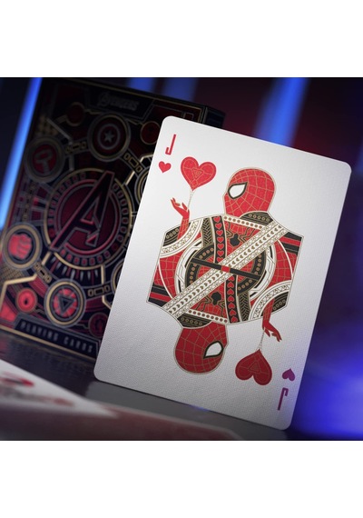 Theory11 Marvel Avengers Red Infinity Saga Oyun Kağıdı Kartları