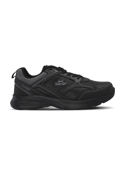 Slazenger GIMA Erkek Günlük Ayakkabı Siyah / Siyah