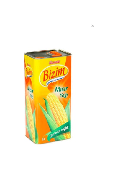 Bizim Mısırözü Yağ 5 Lt Diğer