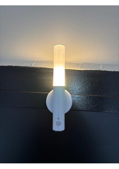 Cata Kumru Ct-5250 Mıknatıslı Şarjlı Led Duvar Lambası - Sensörlü Koridor Ve Merdiven Aydınlatması Duman Grisi