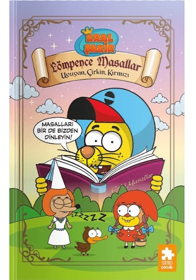 Kral Şakir Lömpence Masallar-1 Uyuyan, Çirkin, Kırmızı