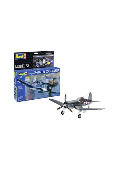 Revell Model Set 1:32 Vought F4u-1a Corsair 64781