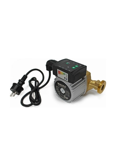 Welko Wrs 25-6 180 Mm Frekans Konvertörlü Bronz Resirkülasyon Pompası 6 Mss 3,6 M3/h