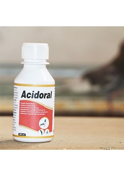 Acidoral 100 Ml Kanatlılarda Ve Kuşlarında Ishal