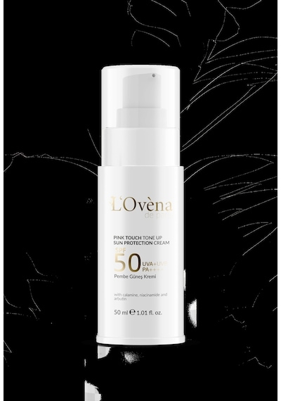 Lovena De Paris Pink Touch Tone Up Sun Protection Cream SPF50 50 ML