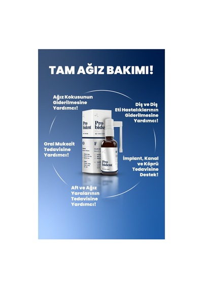 Clinic Onarıcı Hyalüronik Asit İçeren Ağız Bakım Spreyi İmplant-ağız Yaraları İçin - Tekli Paket