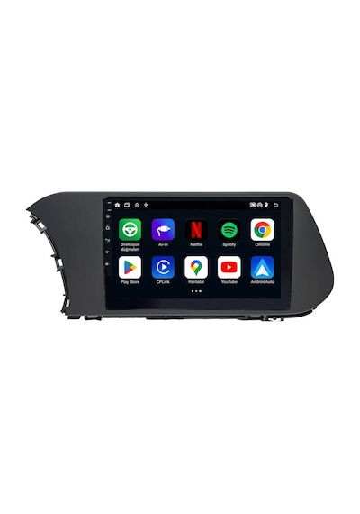 Hyundai İ20 Android Multimedya 2020-2025 Carplay Android Auto Navigasyon Kameralı 4gb Ram 32gb 10"