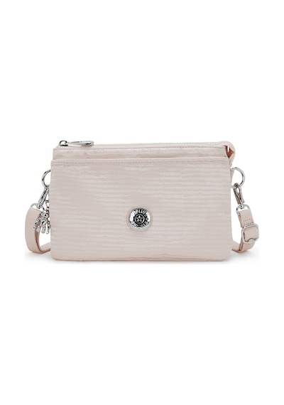 Kipling Kıplıng Riri Küçük Boy Omuz Çantası Pembe Pınk Pearl Jacquard Pembe