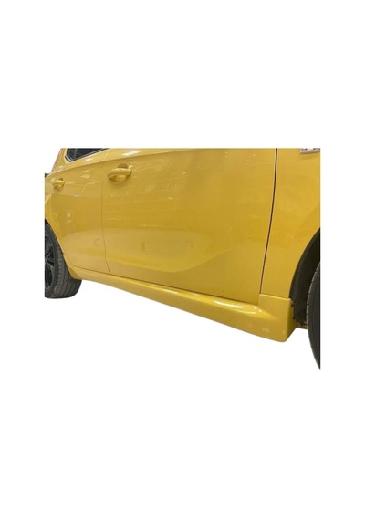 Opel Corsa E 2015 - 2019 5 Kapı Opc Line Marşpiyel Seti Plasti