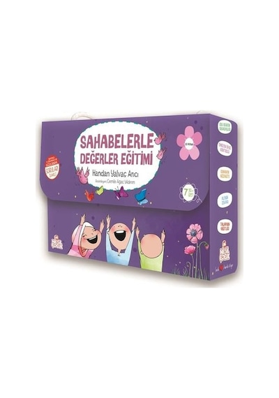 Sahabelerle Değerler Eğitimi 10'lu Set - Handan Yalvaç Arıcı - Nesil Çocuk Yayınları