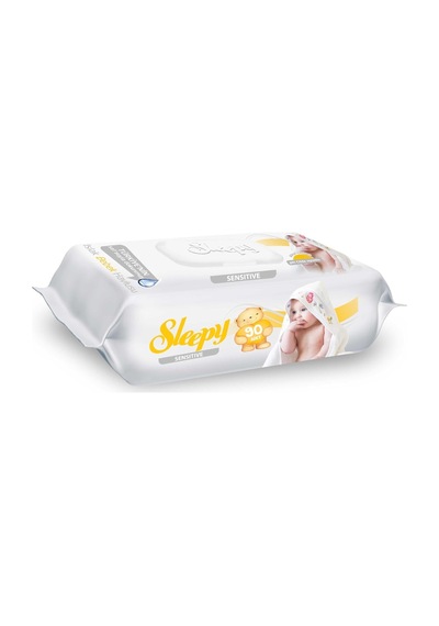 Sleepy Sensitive Islak Havlu 6x90 Lı 10'lu Set
