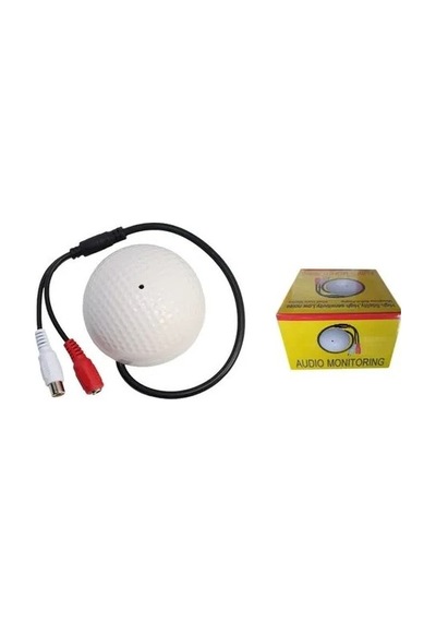 CCTV Mikrofon Ses Alıcı Dome