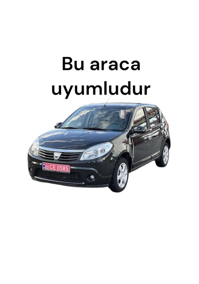 Dacia Sandero 2008-2011 Pandizot Bagaj Rafı