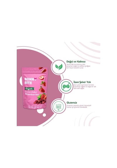 Organik Çıtır Çilek & Çıtır Sebze Kapya Biber, Cherry Domates, Soğan İkili Paketi Diğer