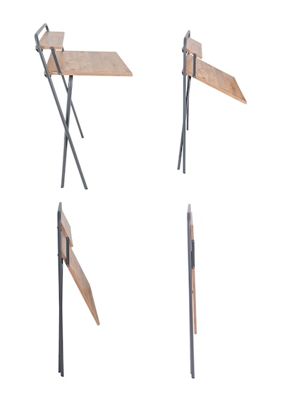 Sehpol Çalışma Masası Tam Katlanır 85x55x73 Cm Lava - Atlantik Çam Antrasit - Atlantik Çam Sehpol Çalışma Masası Tam Katlanır 85x55x73 Cm Lava - Atlantik Çam Antrasit - Atlantik Çam