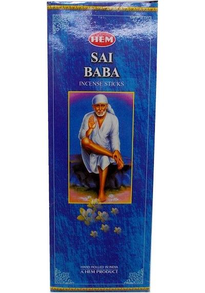 Hem Tütsü Sai Baba 20 Çubuk